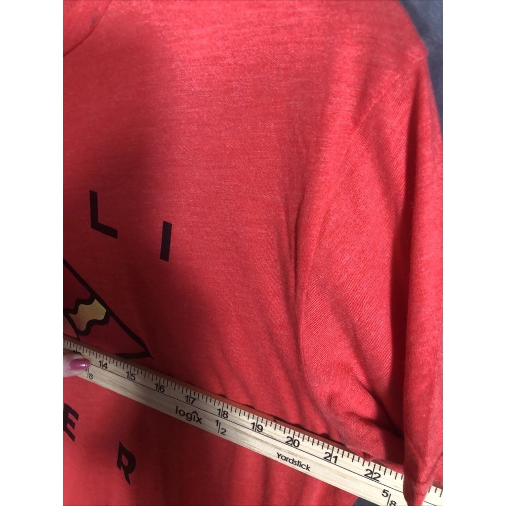 Hollister Men’s T-Shirt Extra Large Orange - Picture 5 of 10